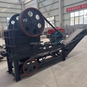 Pe250x400 משומשות חלקי אבן מכונות קטנות לסר לסת ניידת מנוע דיזל רולר - Product Image 2