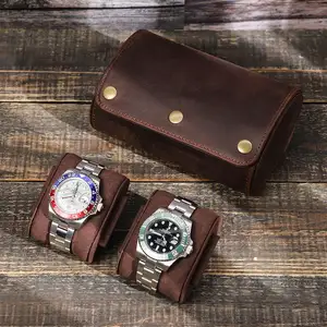 하이 퀄리티 OEM 로고 소매 시계 상자 자동 시계 고급 디스플레이 선물 포장 상자