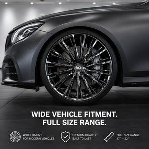 Rodas de Liga Forjada MSD com Preço Competitivo para Carros Esportivos, Concavas, Cromadas, Forjadas com Alta Resistência - Product Image 3