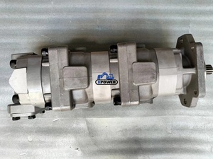 อะไหล่แท้ OEM WA350-1 WA300-1 WA500-1R ปั๊มหลักของรถขุด ปั๊มเกียร์ ปั๊มไพล็อต 7505634130 - Product Image 3