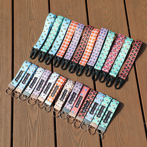 Cá Nhân Polyester Tùy Chỉnh Màu Sắc Tươi Sáng Thăng Hoa Truyền Nhiệt In Ấn Keychain Dây Buộc Với Cổ Id Badge Chủ Thẻ - Product Image 5