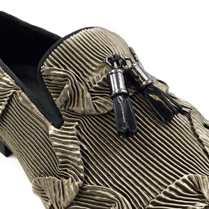 Chaussures habillées Oxford pour hommes en cuir véritable, faites à la main, durables, confortables, style vintage de luxe, avec logo personnalisé - Product Image 5