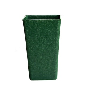 Petit <span class=keywords><strong>pot</strong></span> de fleurs d'intérieur <span class=keywords><strong>rectangulaire</strong></span> en plastique fibre de <span class=keywords><strong>bambou</strong></span> bon marché en gros - Product Image 1