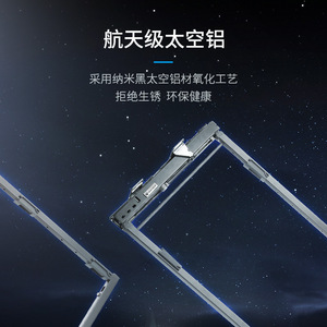 Custom Made <b>Rectangle</b> Aluminum <b>Storage</b> <b>Basket</b> With Damping Mechanism For Kitchen Cabinet Organizers - Product Image 1