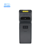 Terminal PDA portátil de 5,5 pulgadas Rfid Nfc Personal Digital Assistant Android 12 colector de datos con impresora térmica incorporada