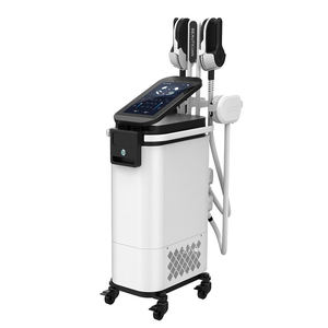 Machine de stimulation musculaire électrique EMS puissante pour usage commercial, avec fonction de perte de poids et de raffermissement, en ABS/acier inoxydable - Product Image 5