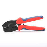Kit d'Outils Dénudeur Clé Connecteur Solaire Photovoltaïque MC4 Ly-2546B, Pince à Sertir Bornes en Acier, Dénudeur de Fils en Plastique OEM