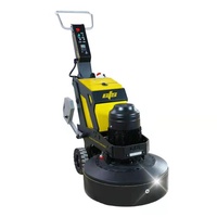 Machine à poncer les sols industrielle 52 pouces, polisseuse à béton haute efficacité pour l'élimination de l'époxy, la rénovation des surfaces et le lissage