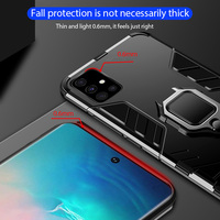 Étui de protection antichoc en TPU style armure TVCMALL pour téléphones mobiles OnePlus 12 11 10 8 7T 8T Pro 9R Nord N100