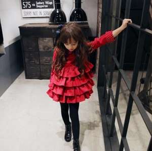 Ropa Infantil al por Mayor en China, Vestido Tutú Informal Estilo Boho para Niñas - Product Image 3