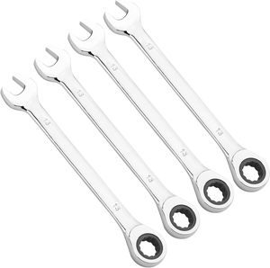 Multi-function Two Way <strong>Ratchet</strong> <strong>Wrench</strong> Set 72-tooth Quick <strong>Wrench</strong> CR-V Steel Spanner Double-ended <strong>Ratchet</strong> <strong>Wrench</strong> - Product Image 1