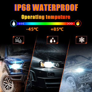 F9A H7 LED 50W 12V 6000K 5000Lm focos, LED H1 H3 H4 H8 H11 HB3 HB4 9005 hir2 9006 luces LED 9012 luces H7พร้อม cnabus - Product Image 4