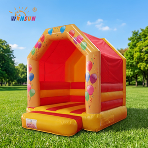 Winsun พีวีซีเป่าลมเป่าลมสำหรับบ้านเด้งเชิงพาณิชย์ขนาดเล็ก - Product Image 1