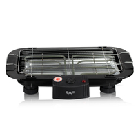 Grill Électrique Antiadhésif Sans Fumée pour BBQ – Vente en Gros