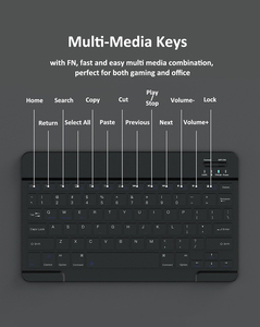 Ultra Slim Rechargeable Bt Wireless <strong>Keyboard</strong> and <strong>Mouse</strong> Set Combo <strong>imac</strong> - Product Image 5