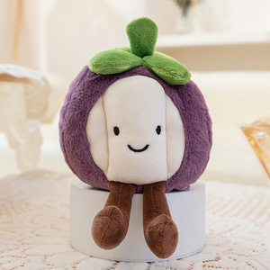 Tùy Chỉnh Trái Cây Đồ Chơi Sang Trọng Sáng Tạo 3D Apple Cà Chua Mô Phỏng Trái Cây Búp Bê Thiết Lập Mềm Mại Thú Vui Tâm Trạng Khuôn Mặt Kid Quà Tặng - Product Image 6