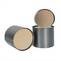 Support catalytique en cordierite de haute qualité Euro 4 5 6, substrat céramique en nid d'abeille 400 CPSI 600 CPSI, monolithe catalytique pour TWC DOC