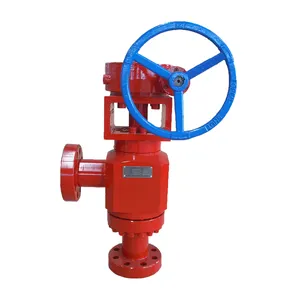 Ручной гидравлический Регулируемый Положительный Дроссельный клапан API 6A для бурения нефтяных скважин и устья скважин
