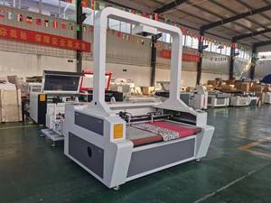 Máquina de Grabado y Corte Láser de <span class=keywords><strong>CO2</strong></span> de Bajo Costo Jinan de 60w/80w/100w/1600x1000 con Alimentación Automática CCD - Product Image 5