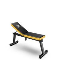 Haute qualité Commercial Fitness banc d'entraînement réglable haltère chaise équipement de gymnastique à domicile musculation pliable banc presse