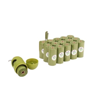 Bolsas Biodegradables y Compostables para Excremento de Perros y Gatos, Hechas de Maíz, Ecológicas y Personalizadas - Product Image 4