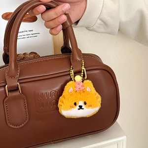 Llavero de Peluche con Diseño de Animalitos de Dibujos Animados, Suave, Ecológico y Duradero, Ideal para Bolsos y Llaves de Niñas - Product Image 5