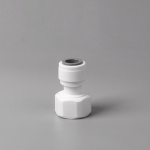 1/2inch Nữ NPT chủ đề <span class=keywords><strong>Adapter</strong></span> 1/2x1/4 hoặc 1/2x3/8 <span class=keywords><strong>RO</strong></span> phụ tùng kết nối nhanh chóng phụ kiện nhựa <span class=keywords><strong>RO</strong></span> phù hợp - Product Image 4