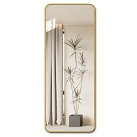 Miroir mural auto-adhésif en acrylique personnalisable moderne, doux et difficile à casser