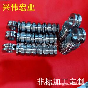 ลูกกลิ้งทังสเตนคาร์ไบด์ขนาด 5-150 มม. สำหรับการรีดลวด ปรับแต่งได้ตามความต้องการ - Product Image 3