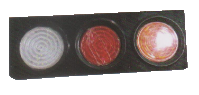 Luces Laterales Triples <span class=keywords><strong>LED</strong></span> para <span class=keywords><strong>Remolque</strong></span>/Semirremolque - Product Image 2