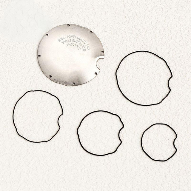 MAIHUA Seals Factory Wholesale FKM EPDM SBR NR VT Rubber Watch Seal Very Small Diameter C/S 0.5mm for Watch