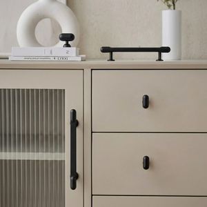 Modern Gold Cabinet Handle Set Zinc Alloy Drawer Handles Collection Kitchen Cabinet <strong>Door</strong> Hardware Furniture Pulls in All Sizes - Product Image 2