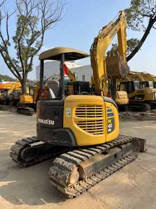 Mini excavatrice Komatsu PC40MR de 4 tonnes d'occasion de haute qualité avec noyau de roulement de boîte de vitesses en bon état à vendre - Product Image 6