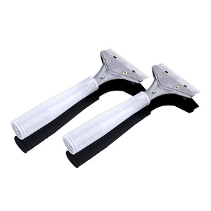 Stainless Steel Scraper Glass Cleaner Heavy Duty Window Squeegee <b>Tool</b> Durable - Product Image 1