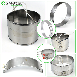 Xiaoshu tùy chỉnh chất lượng cao điện công nghiệp đùn mica ban nhạc nóng yếu tố với cặp nhiệt điện - Product Image 5