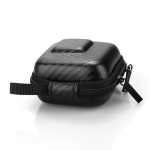 Sac de protection portable pour caméra GOPRO 13/12, étui de rangement texturé en paille pour caméra d'action DJI Action 5 - Product Image 4