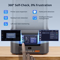 ANYCUBIC Photon Mono 4 Ultra 10K 120mm/jam Pencetakan Cepat Resin LCD Printer 3D