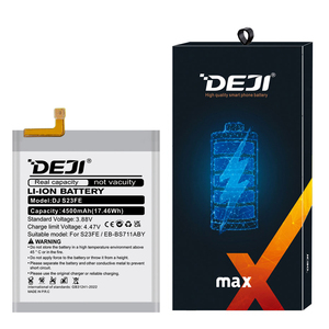 Batteries intégrées pour téléphone portable DEJI EB-BS711ABY <span class=keywords><strong>4</strong></span>.47V 4500mAh pour <span class=keywords><strong>Samsung</strong></span> <span class=keywords><strong>Galaxy</strong></span> S23 FE S23FE, kit d'installation complet - Product Image 2