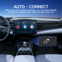 Maustor Wireless Carplay ai Box Android Auto USB tapy-c Dongle Filaire à CarPlay Smart Box Adaptateur pour voitures Carplay originales