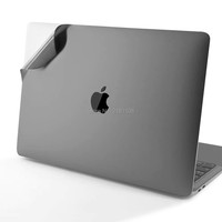 Pegatina de cuerpo completo para MacBook Air 13 A2337 A2179 A1932, parte superior + inferior + Touchpad + cubierta protectora de la piel del reposamanos, 2020