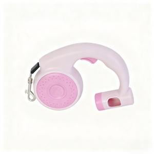 Laisse rétractable pour chien avec corde en U, rotation à 360 degrés, flexible pour la promenade des chats et des chiens - Product Image 3