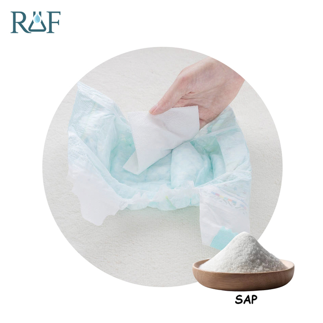 Superabsorbent Polymer Price Sap for Diapers and Sanitary Napkin Sodium Polyacrylate Hydrogel
