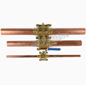 Válvula de bola de gas de oxígeno médico de latón forjado al mejor precio OEM DE FÁBRICA DE <span class=keywords><strong>China</strong></span> - Product Image 3