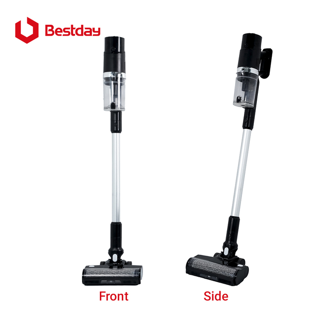 Bestday 2 in 1 Detachable Cordless Vacuum Cleaner Handheld Stick Vacuum for Home Floor Sofa Stairs and Household Cleaning