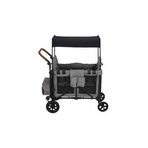 Remorque Bébé <span class=keywords><strong>Poussette</strong></span> <span class=keywords><strong>Pliable</strong></span> Handcart Push-Pull <span class=keywords><strong>Pratique</strong></span> Cargo Cart - Product Image 3