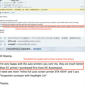 Meilleure qualité prix compétitif PCB tampon Machine équipement de manutention PCB convoyeur PCB avec lumière - Product Image 5