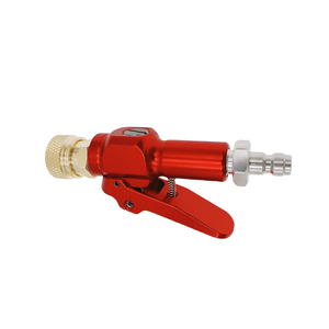 Adaptateur de gonflage 300 bars avec raccord à déconnexion rapide pour réservoirs d'air et systèmes SCBA - Product Image 4