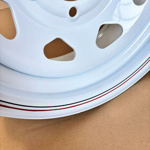 Roue <span class=keywords><strong>de</strong></span> <span class=keywords><strong>remorque</strong></span> 15x6 PCD 5x114 en acier, trou central 84 mm, <span class=keywords><strong>jante</strong></span> pour remorques, prix abordable - Product Image 5