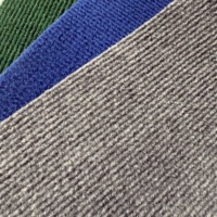 Rot-Grüner Gerippter Teppich für Innen- und Außenbereich, Hochzeiten, Events und Ausstellungen