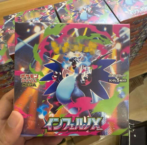 Versión Japonesa Mega M2 PTCG Juego de Cartas Coleccionables Metálicas en <span class=keywords><strong>Caja</strong></span> para Mayores de 14 Años, Cartas Pokémon al por Mayor Hechas en China - Product Image 5